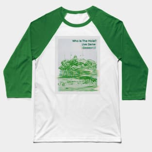 WITM Indonesia Green Baseball T-Shirt